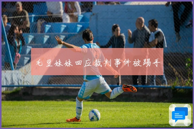 毛豆妹妹回应裁判事件被踢手